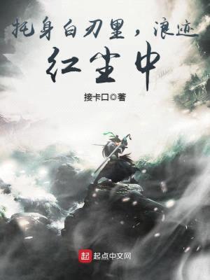 托身白刃里,杀人红尘中