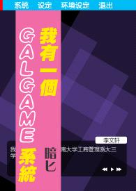 我有一个Galgame菜单系统(NP)